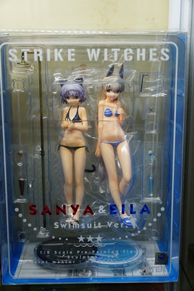 强袭魔女2 桑妮亚＆艾拉 泳装Ver.