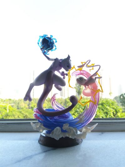 G.E.M. EX 宝可梦 超梦&梦幻