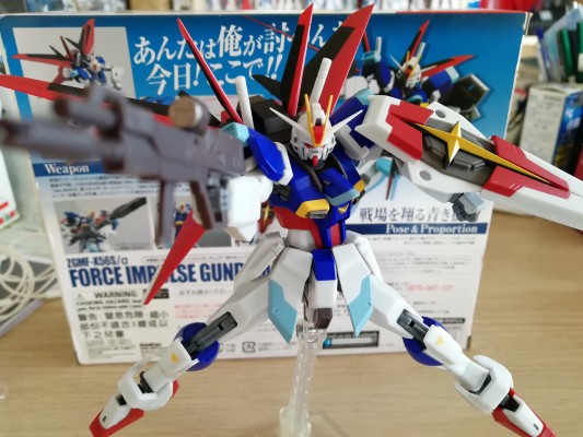 ROBOT魂〈SIDE MS〉机动战士高达SEED DESTINY ZGMF-X56S/α 空战型脉冲高达