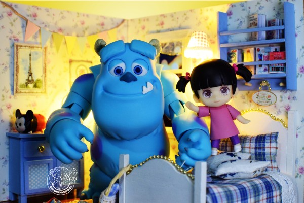 粘土人#921 怪兽电力公司 麦克华斯基＆布 DX版