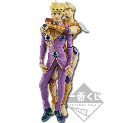 一番赏 黄金の风&JoJo的奇妙冒险 乔鲁诺・乔巴拿&黄金体验