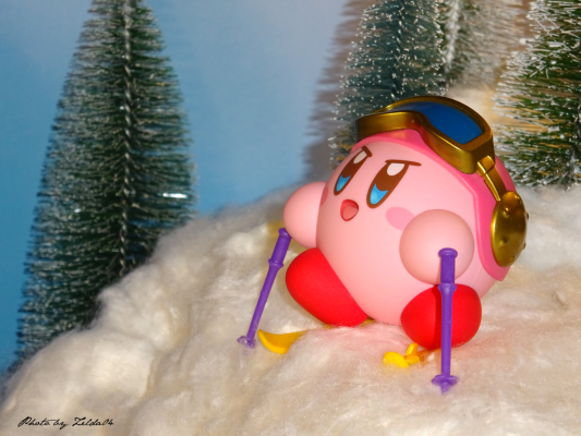 粘土人配件系列 星之卡比 机械星球 卡比 与 机械装甲