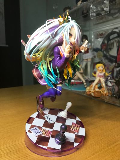 NO GAME NO LIFE 游戏人生 白