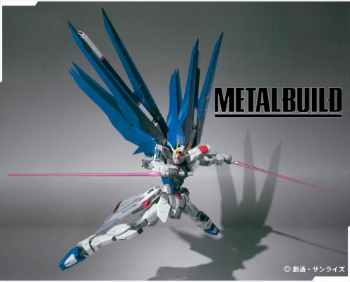METAL BUILD 机动战士高达SEED ZGMF-X10A 自由高达