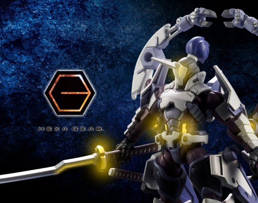 六角机牙 Governor EX Armor Type: 白麟角