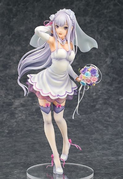 Re：从零开始的异世界生活 爱蜜莉雅 婚纱