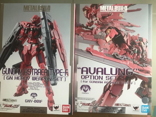 METAL BUILD 机动战士高达00F GNY-001 正义女神高达F型（GN重武器套装）