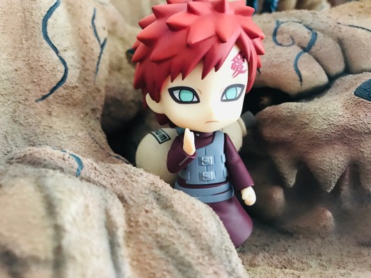 粘土人#956 火影忍者 疾风传 我爱罗