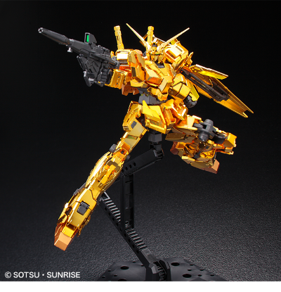 RG 1/144 高达基地专属商品   独角兽高达［金色涂层版］