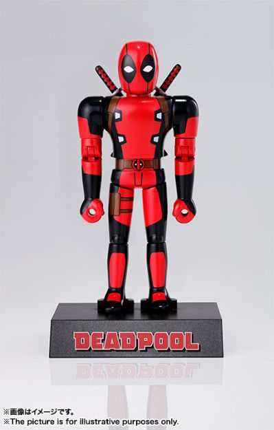 超合金HEROES 死侍 死侍