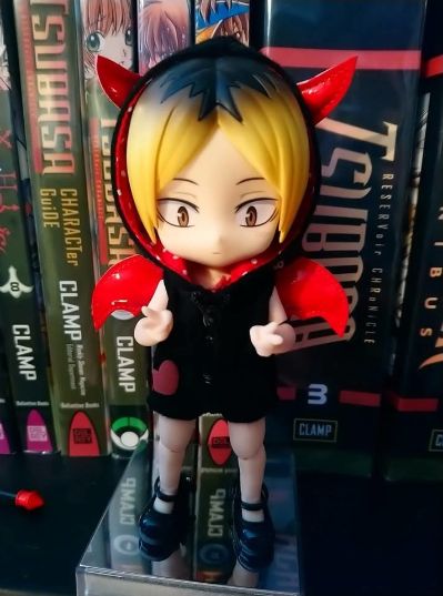 黏土人×DOLL 素体 archetype：Boy