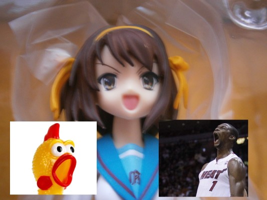 figma#002 凉宫春日的忧郁 凉宫春日 校服