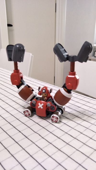 海贼王 乔巴ロボ5号 乔巴クレーン プラモデル