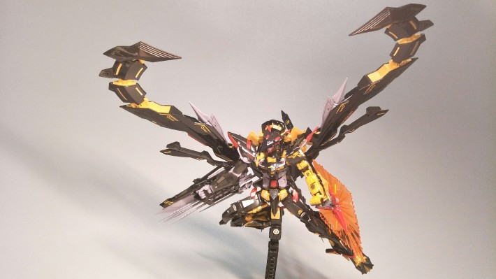 RG 1/144 异端高达金色机天米娜