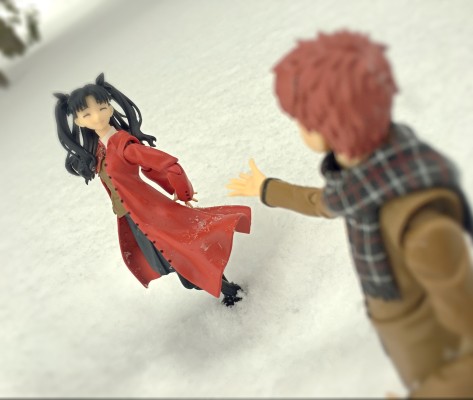 FA4 Fate/Stay Night 远坂凛