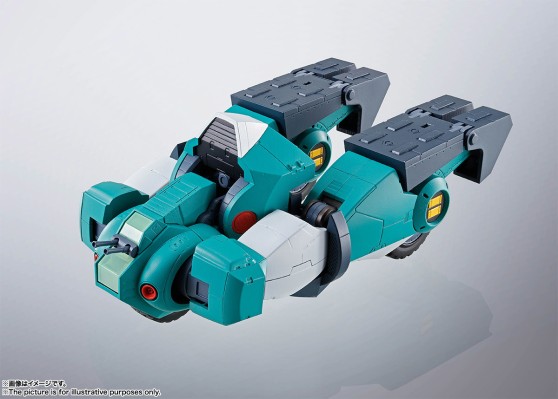 HI-METAL R 战斗机甲萨芬格尔 Walker Gallia