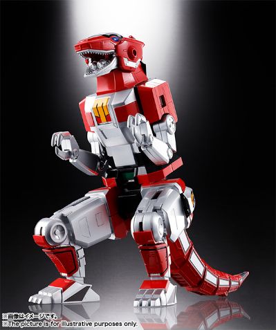 超合金魂 (GX-72) 恐龙战队兽连者 大兽神