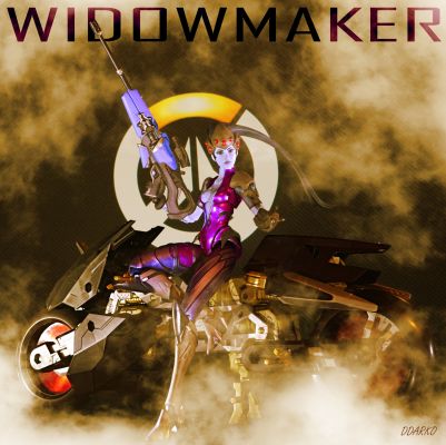 figma#387 守望先锋 黑百合