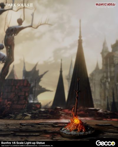 黑暗之魂3 篝火