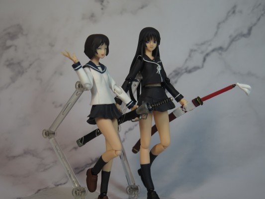 figma#067 喰灵 -零- 谏山黄泉