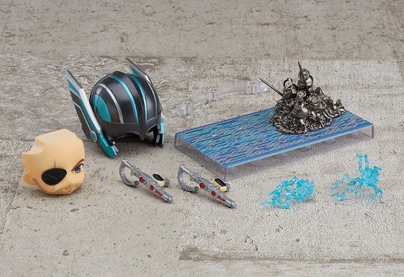 粘土人配件 雷神3：诸神黄昏 托尔 配件套装