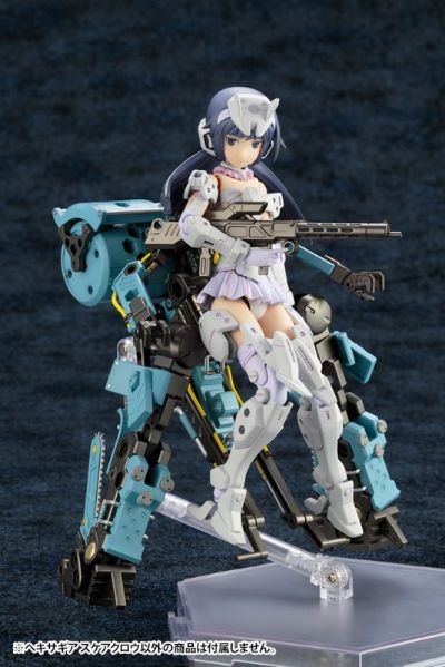 六角机牙 (HG019) 稻草人