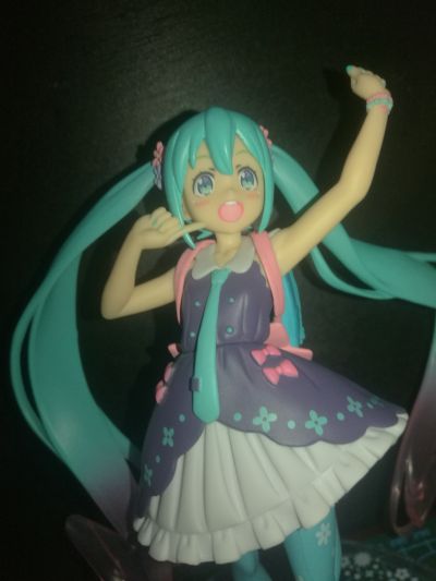 SQ系列  初音未来赛车女郎 赛车未来2016