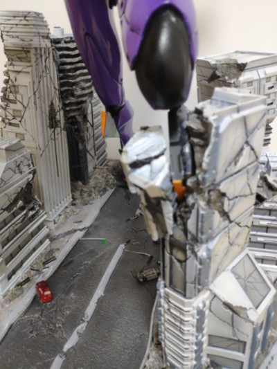 Ultimate Diorama Masterline 福音战士新剧场版 EVA初号机 Night Version