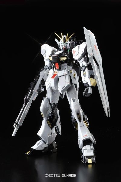 MG 1/100 RX-93  ν高达  Ka版 钛金质感