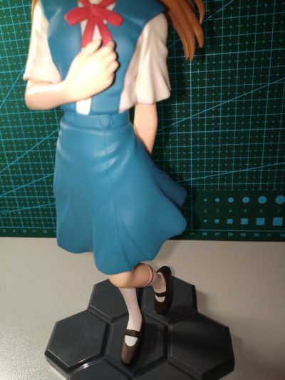 新世纪福音战士新剧场版 奖品校服人偶 “明日香”