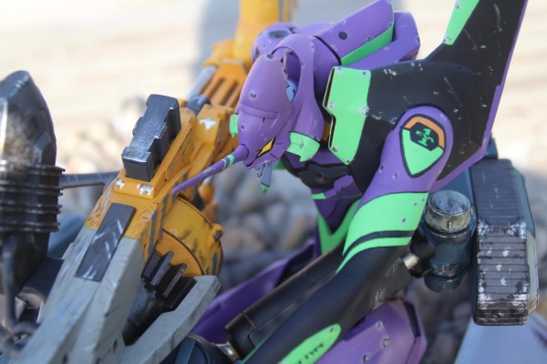 EVA初号机屋岛作战