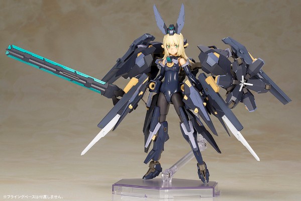 机甲少女 脊柱剑