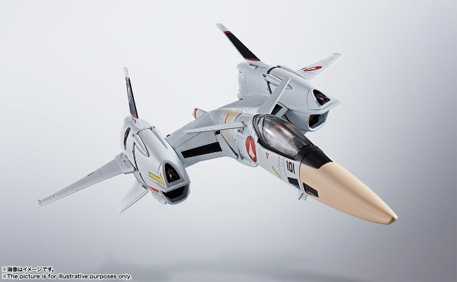 HI-METAL R 超时空要塞 Flash Back 2012 VF-4 闪电III