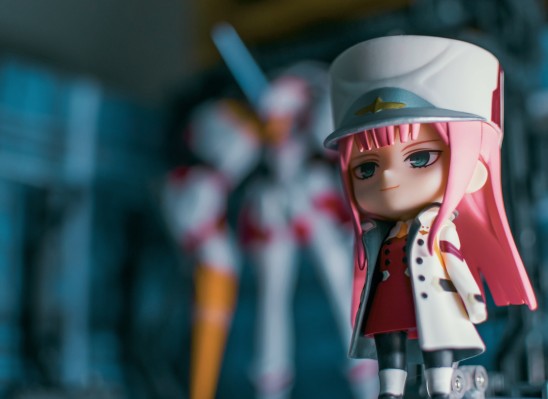 ROBOT魂 Darling in the FranXX 鹤望兰