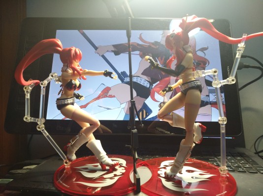 神经漫游者 天元突破 天元突破 优子