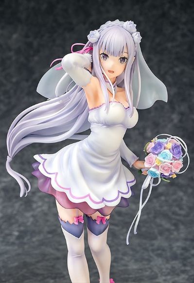 Re：从零开始的异世界生活 爱蜜莉雅 婚纱