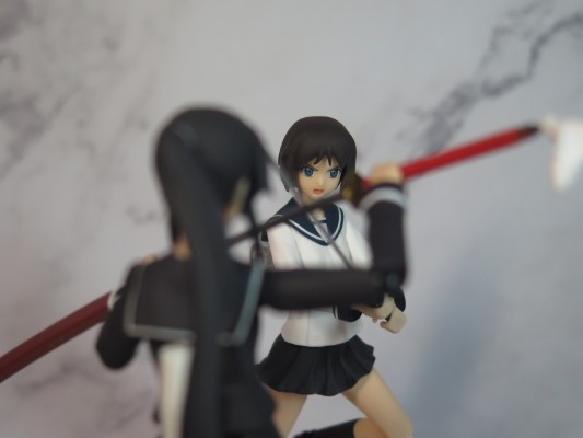 figma#067 喰灵 -零- 谏山黄泉