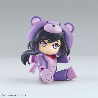 HGPG 高达创形者 小熊霸 菖蒲