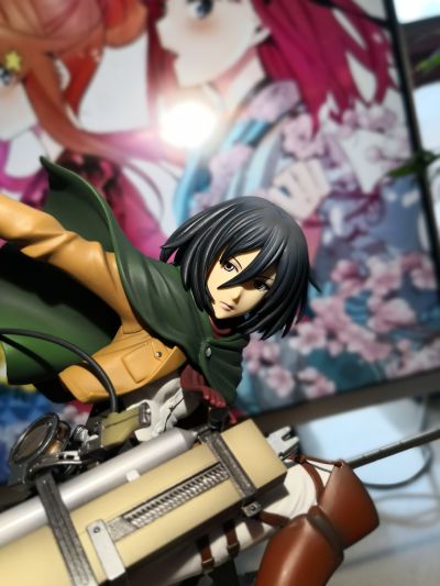 ARTFX J 进击的巨人 三笠·阿克曼 新包装