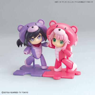 HGPG 高达创形者 小熊霸 菖蒲