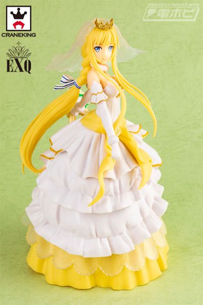 EXQ手办 刀剑神域Code Register 	爱丽丝·滋贝鲁库 Wedding