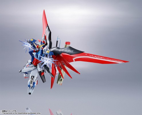 METAL ROBOT魂＜SIDE MS＞ 机动战士高达SEED Destiny ZGMF-X42S 命运高达