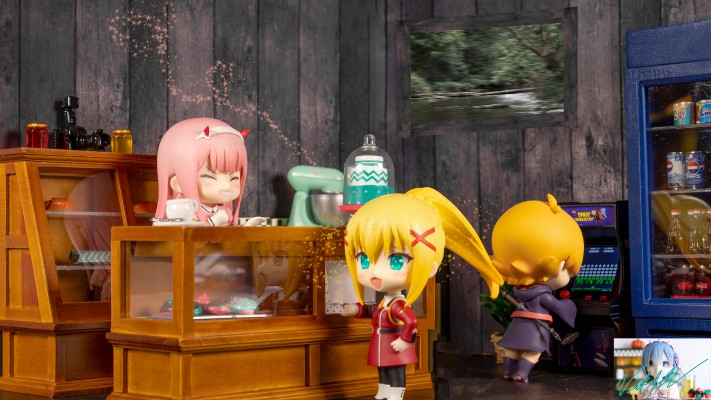 粘土人 #952 DARLING in the FRANXX 零二