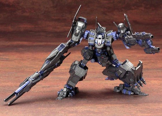 V.I.系列 装甲核心：审判日 CO3 Malicious R.I.P.3/M Blue Magnolia搭乘机