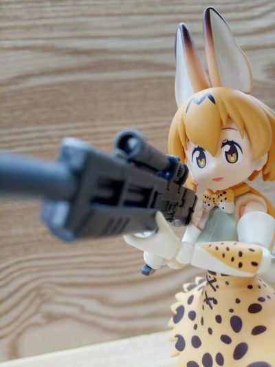 粘土人#829 动物朋友 背包酱