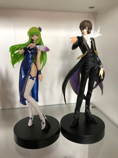 EXQ手办 CODE GEASS 叛逆的鲁鲁修 C.C.