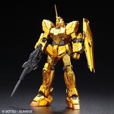RG 1/144 高达基地专属商品   独角兽高达［金色涂层版］