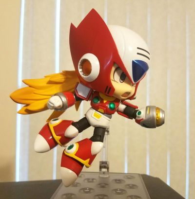 粘土人#860 洛克人X2 杰洛