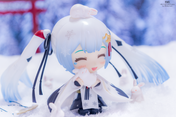 粘土人 #769 VOCALOID 镜音连 中秋明月