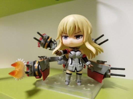 粘土人#922 舰队Collection -舰娘- 俾斯麦 改